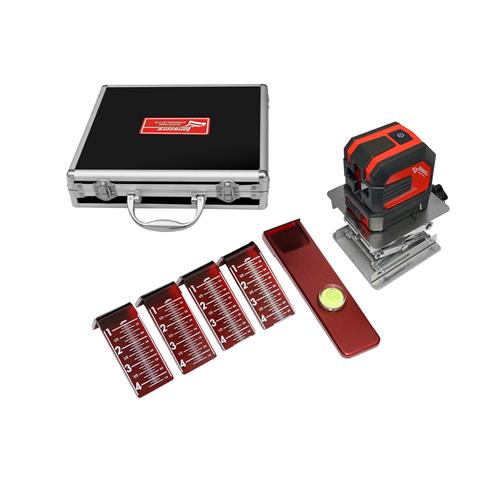 Laser Chassis Height Checker & Laser Level - 1" - 4-1/2"